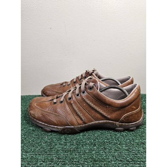 Dr. Martens Air 8B97 Men Brown Leather Lace Up Oxford Sneakers Size 9 s-l400.jpg main image 2